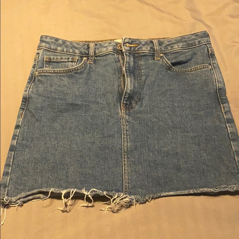 Denim mini Skirt